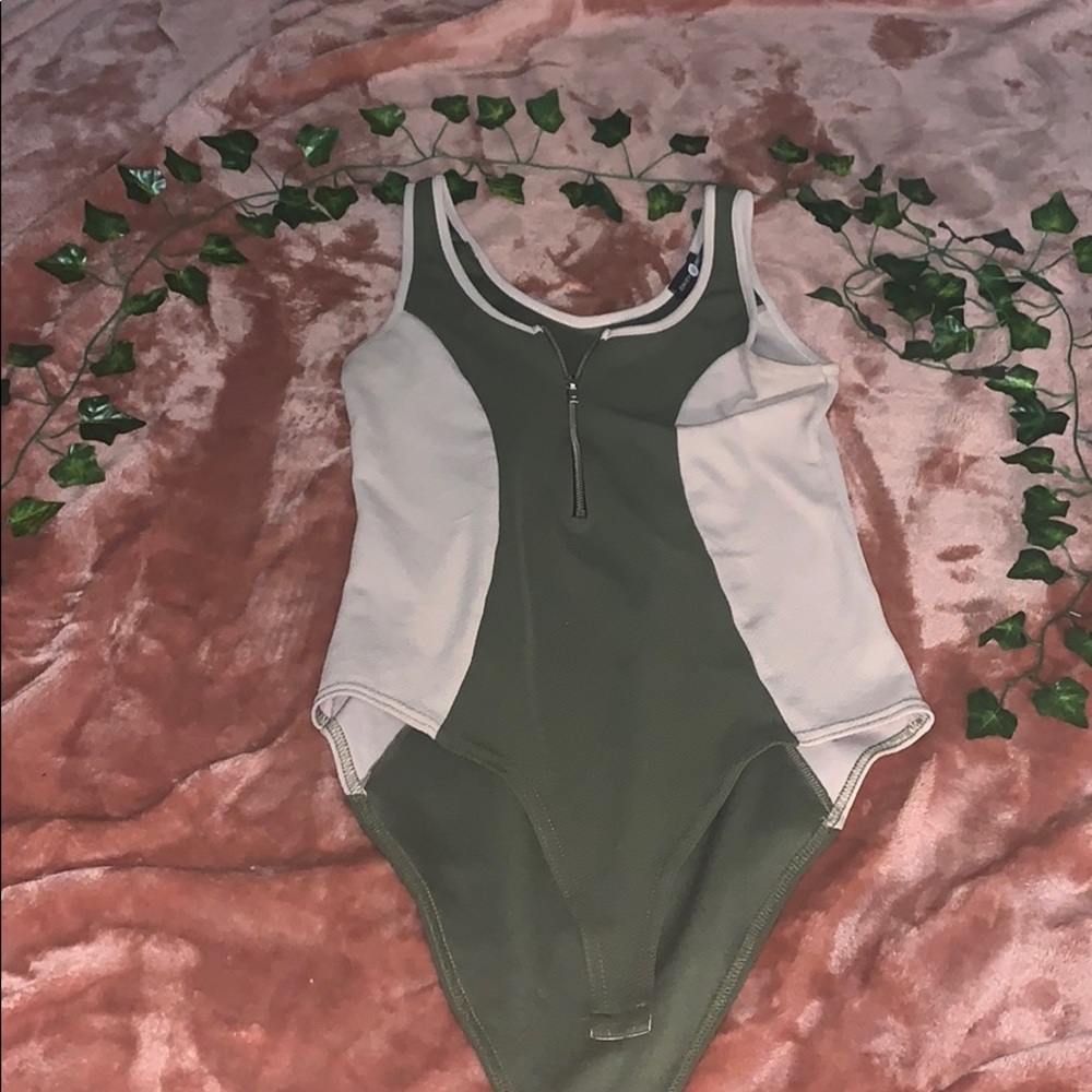 Daisy Street Plus Sporty body suit